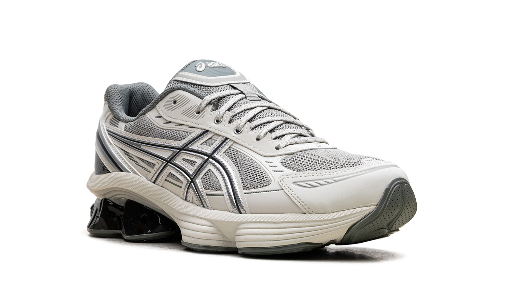 ASICS Gel-Kinetic Fluent Seal Grey Pure Silver