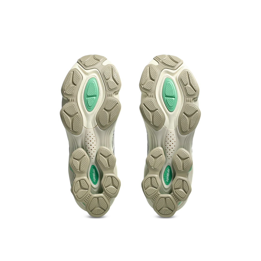 ASICS Gel-Kinetic Fluent Smoke Grey Pure Silver
