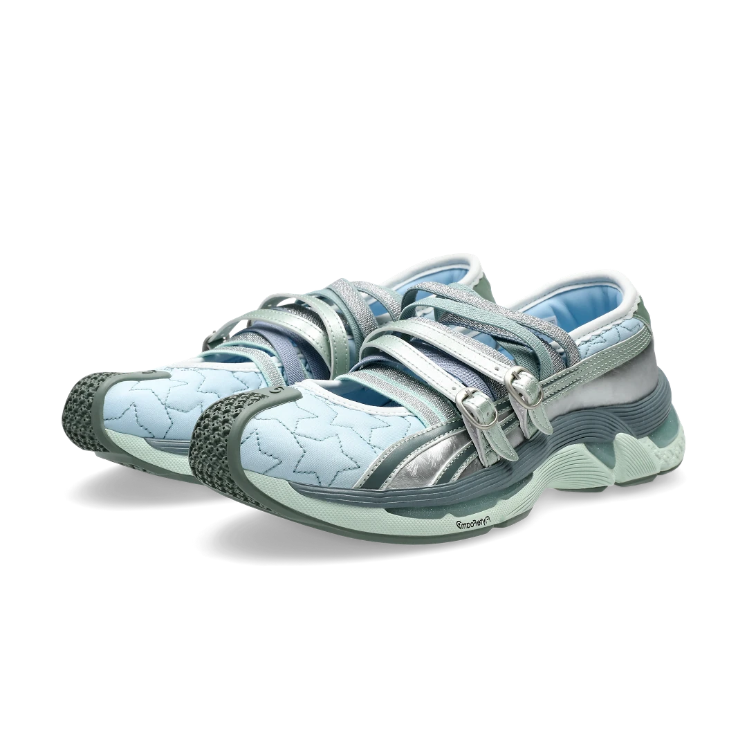 ASICS Gel-Lokros Heaven by Marc Jacobs Kiko Kostadinov Faded Denim, Faded Denim/Pale Aqua (1202A489-400)
