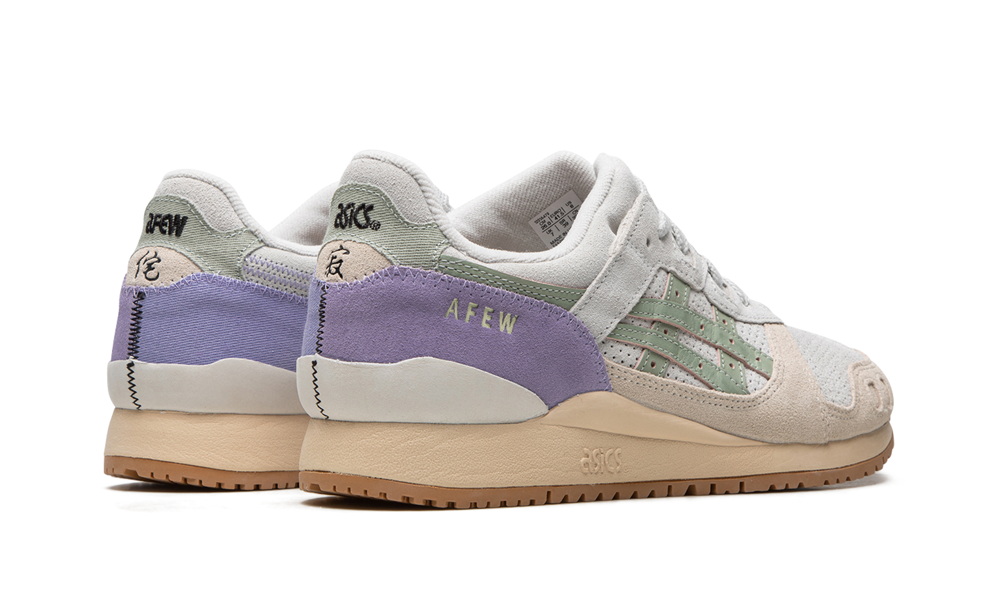 ASICS Gel-Lyte III AFEW Beauty of Imperfection