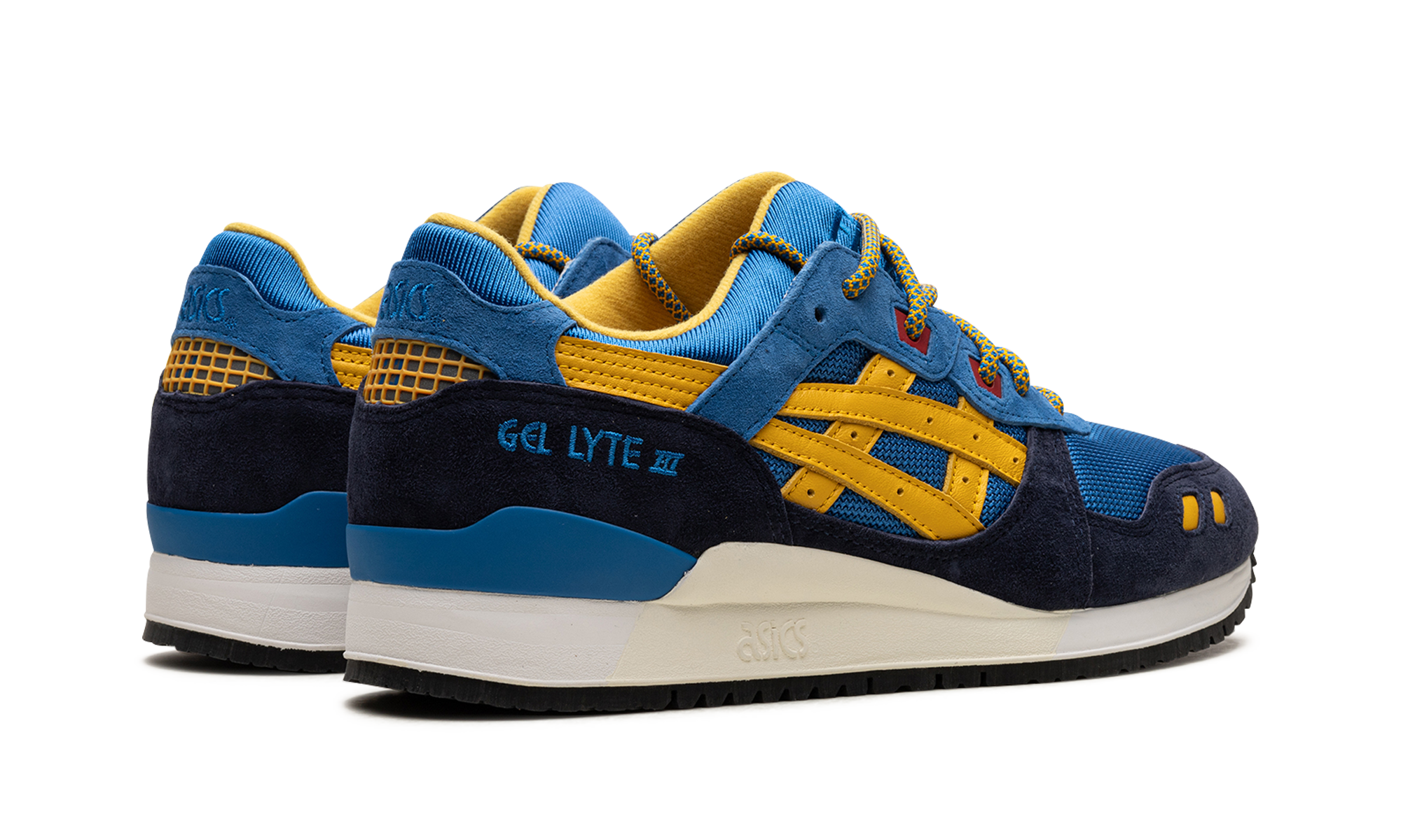 ASICS Gel-Lyte III '07 Remastered Kith Marvel X-Men Cyclops Opened Box (Trading Card Not Included)