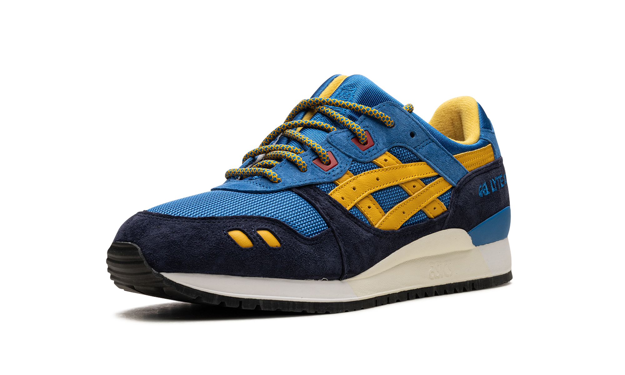 ASICS Gel-Lyte III '07 Remastered Kith Marvel X-Men Cyclops Opened Box (Trading Card Not Included)
