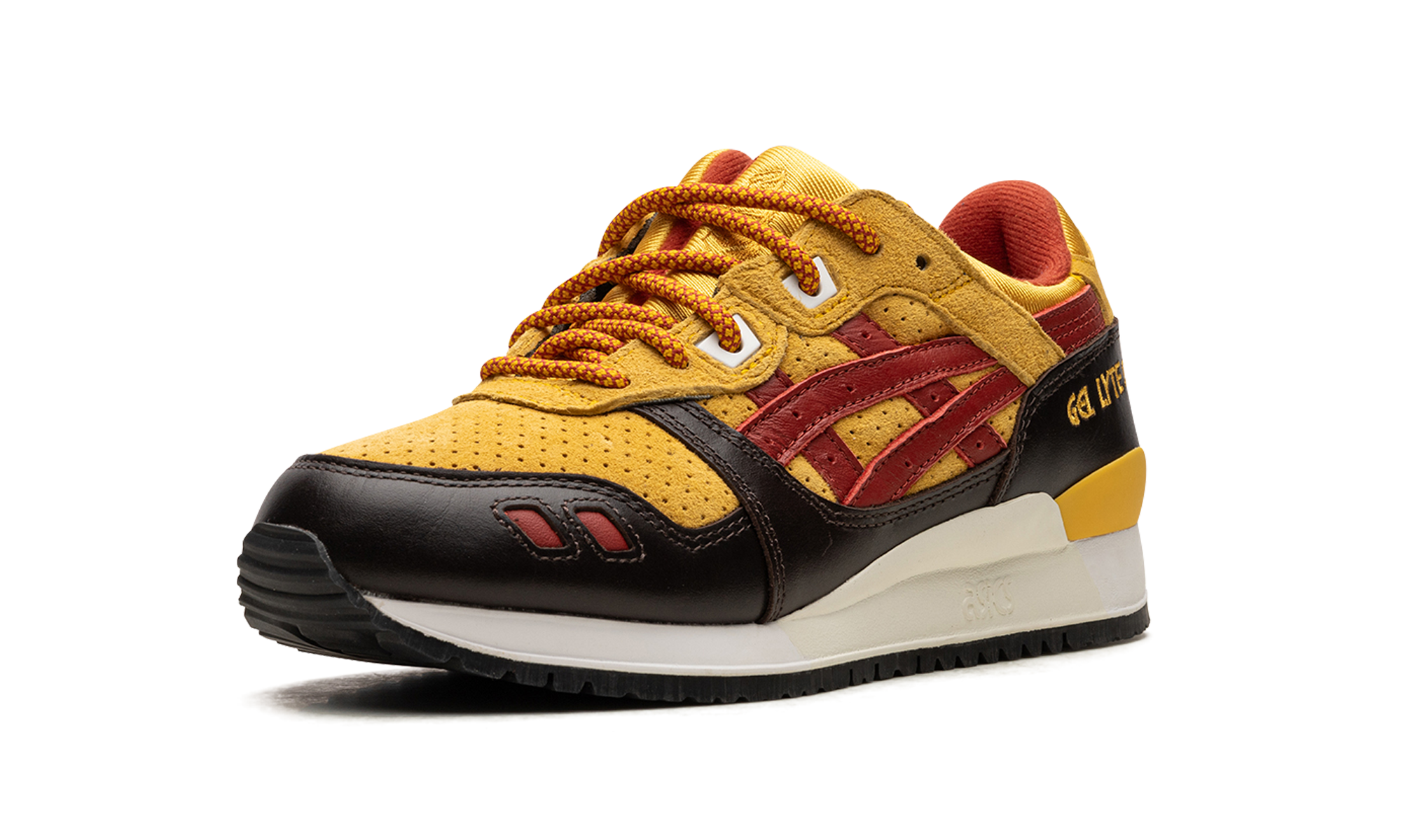 ASICS Gel-Lyte III '07 Remastered Kith Marvel X-Men Wolverine 1980 Opened Box (Trading Card Not Included)