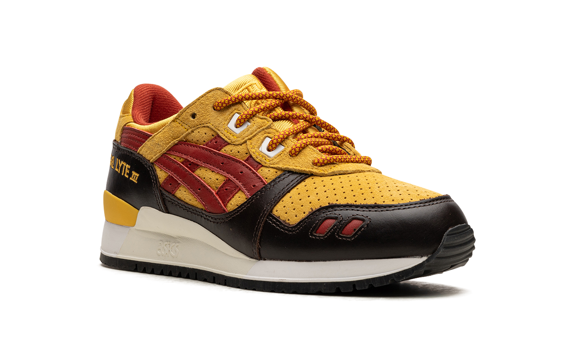 ASICS Gel-Lyte III '07 Remastered Kith Marvel X-Men Wolverine 1980 Opened Box (Trading Card Not Included)