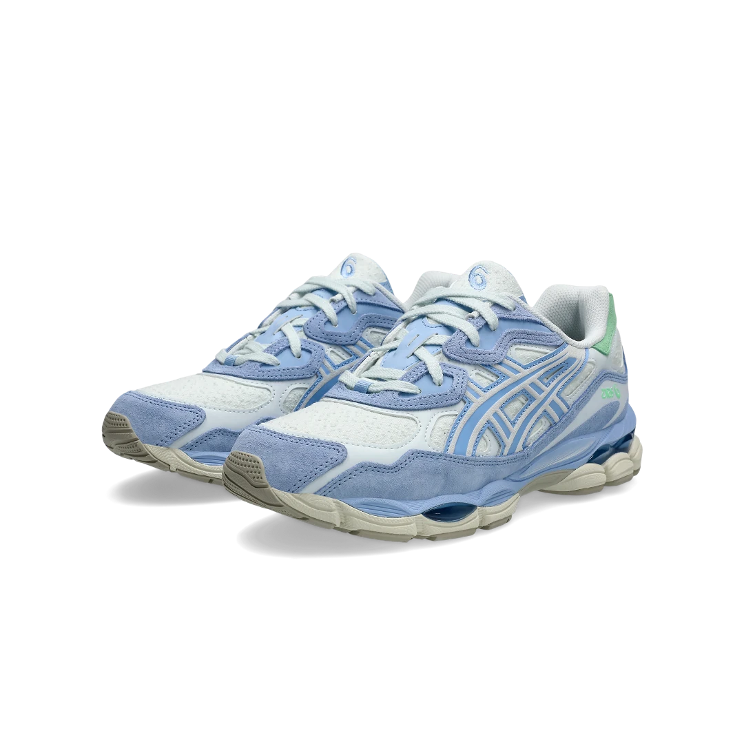 ASICS Gel-NYC Airy Blue Stone Wash