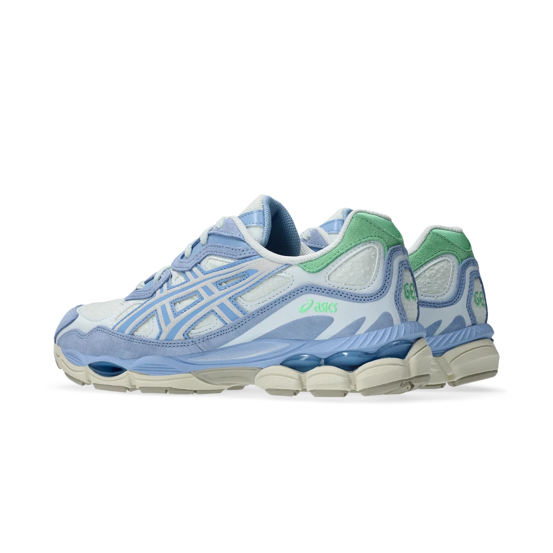 ASICS Gel-NYC Airy Blue Stone Wash