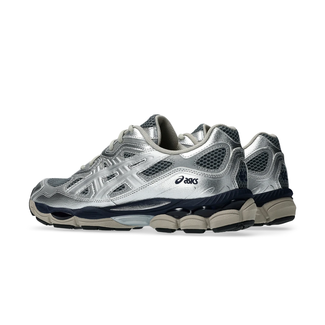 ASICS Gel-NYC Billy's Pure Silver Midnight, Pure Silver/Midnight (1203A581-020)