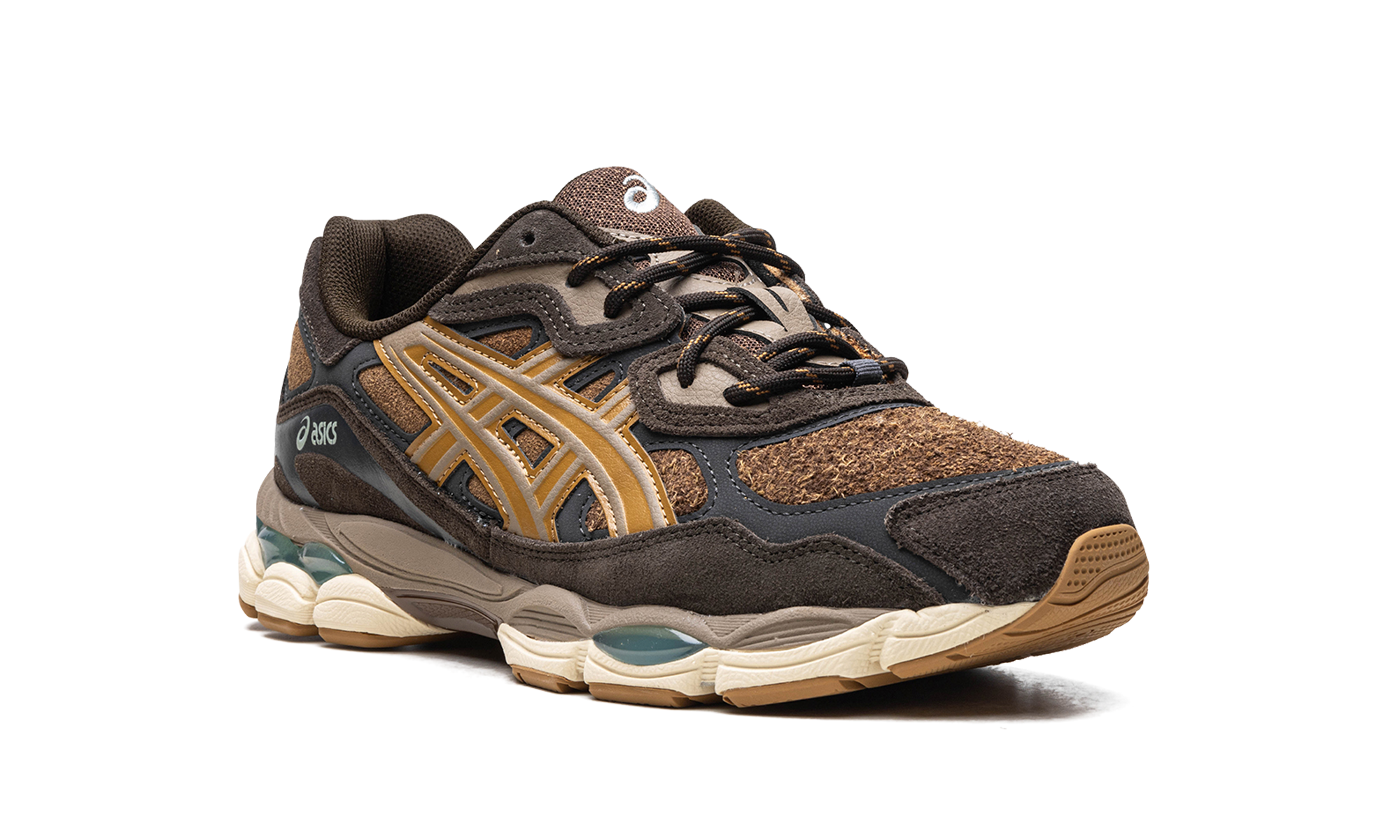 ASICS Gel-NYC Brown Storm Tan Presidio