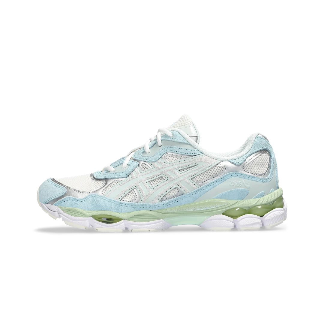 ASICS Gel-NYC Cream Aquamarine, Cream/Aquamarine (1203A383-100)