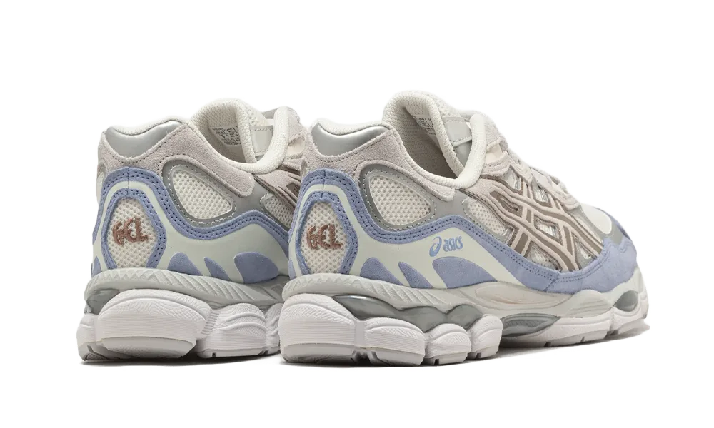 ASICS Gel-NYC Cream Cloud Grey Blue