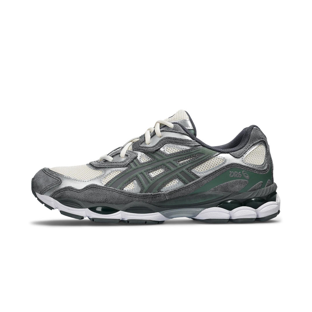 ASICS Gel-NYC Cream Steel Grey, Cream/Steel Grey (1203A383-101)