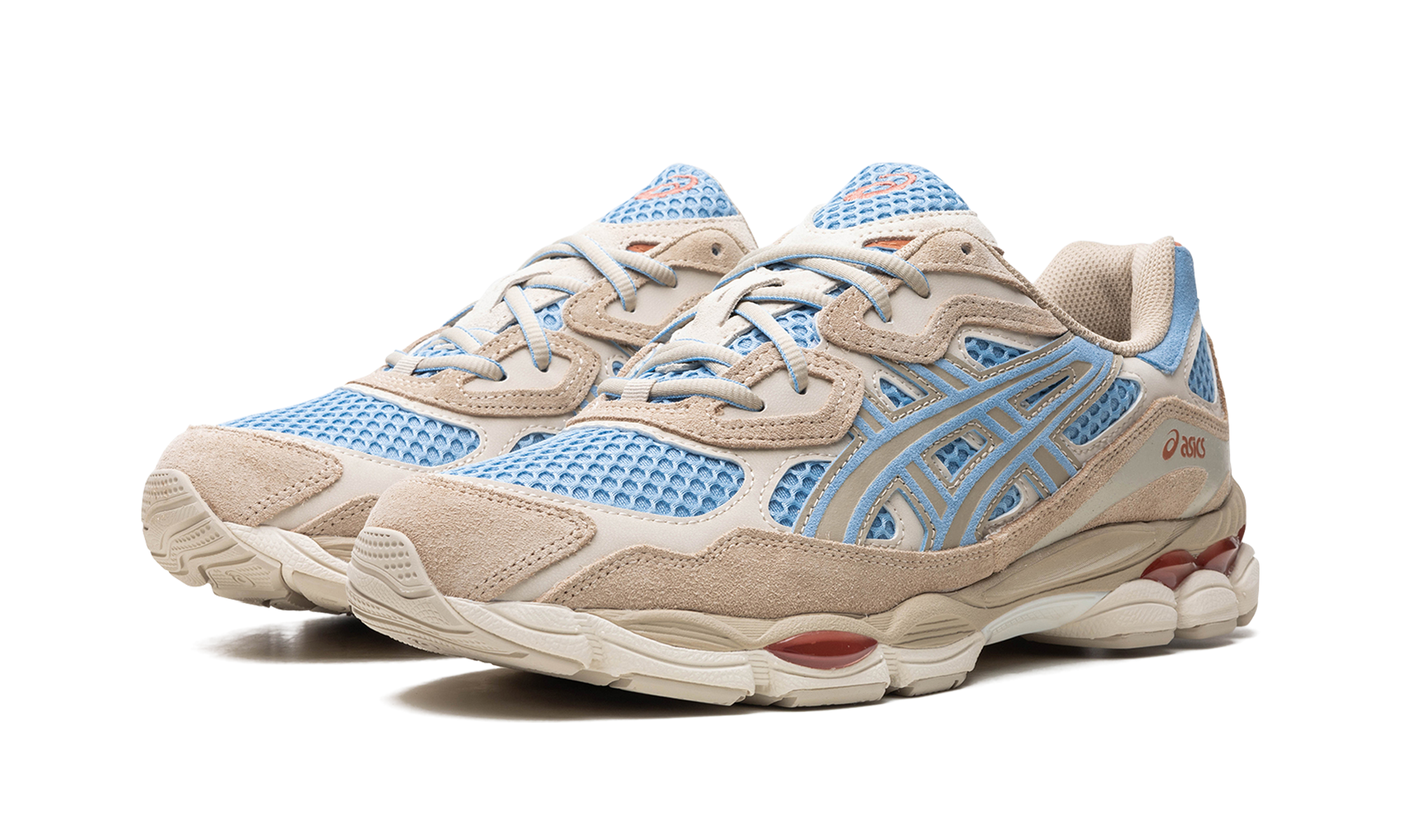 ASICS Gel-NYC Harbor Blue Wood Crepe