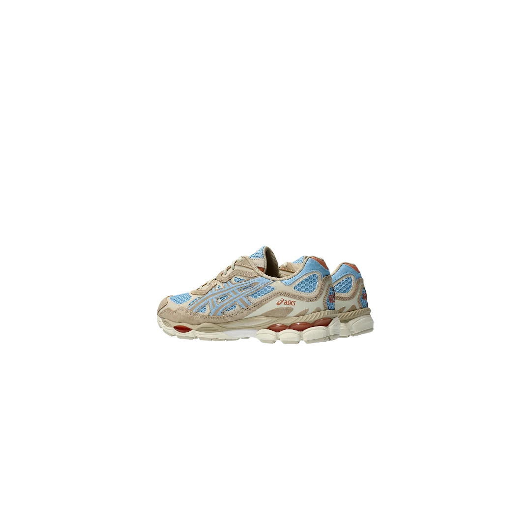 ASICS Gel-NYC Harbor Blue Wood Crepe, Harbor Blue/Wood Crepe (1203A372-401)