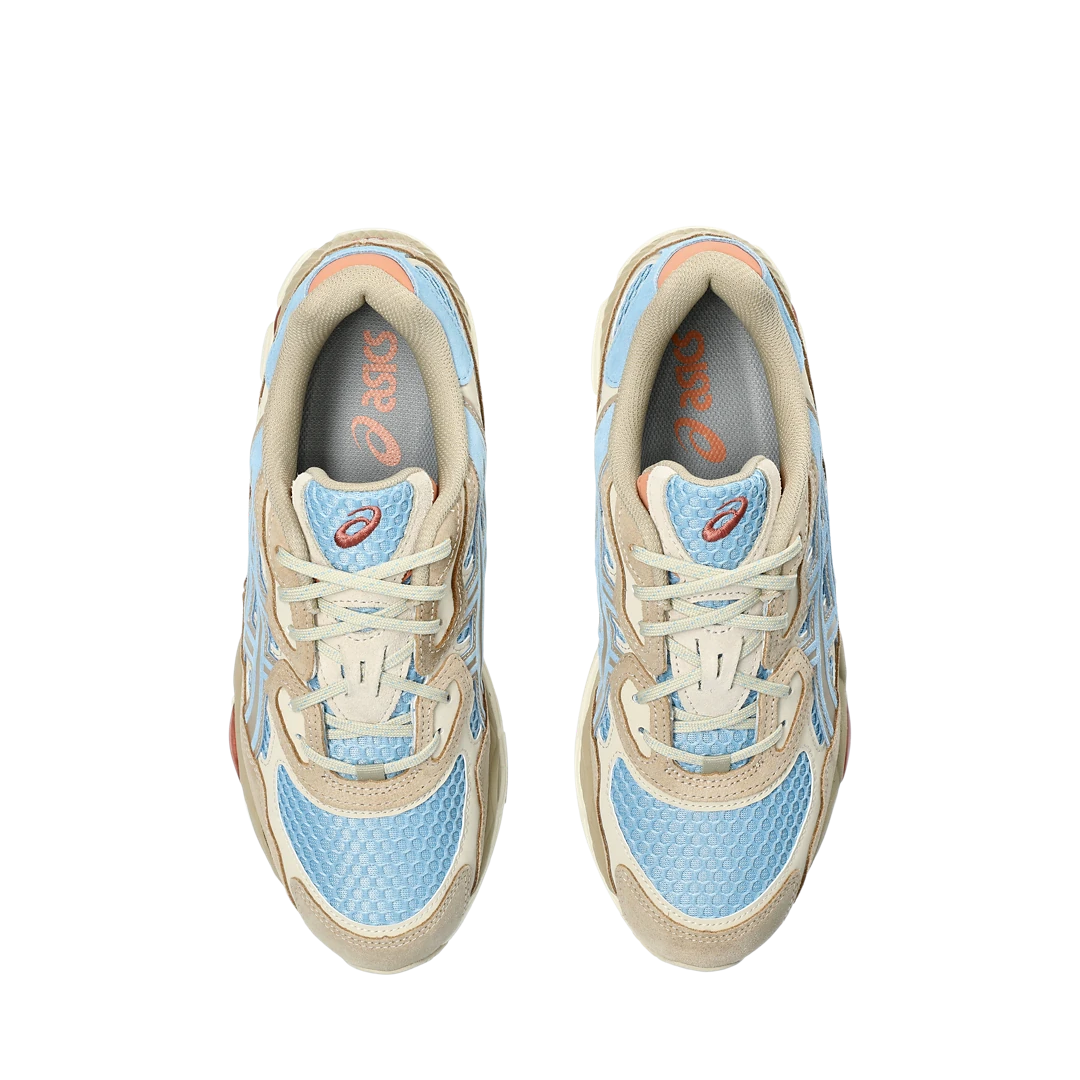 ASICS Gel-NYC Harbor Blue Wood Crepe, Harbor Blue/Wood Crepe (1203A372-401)