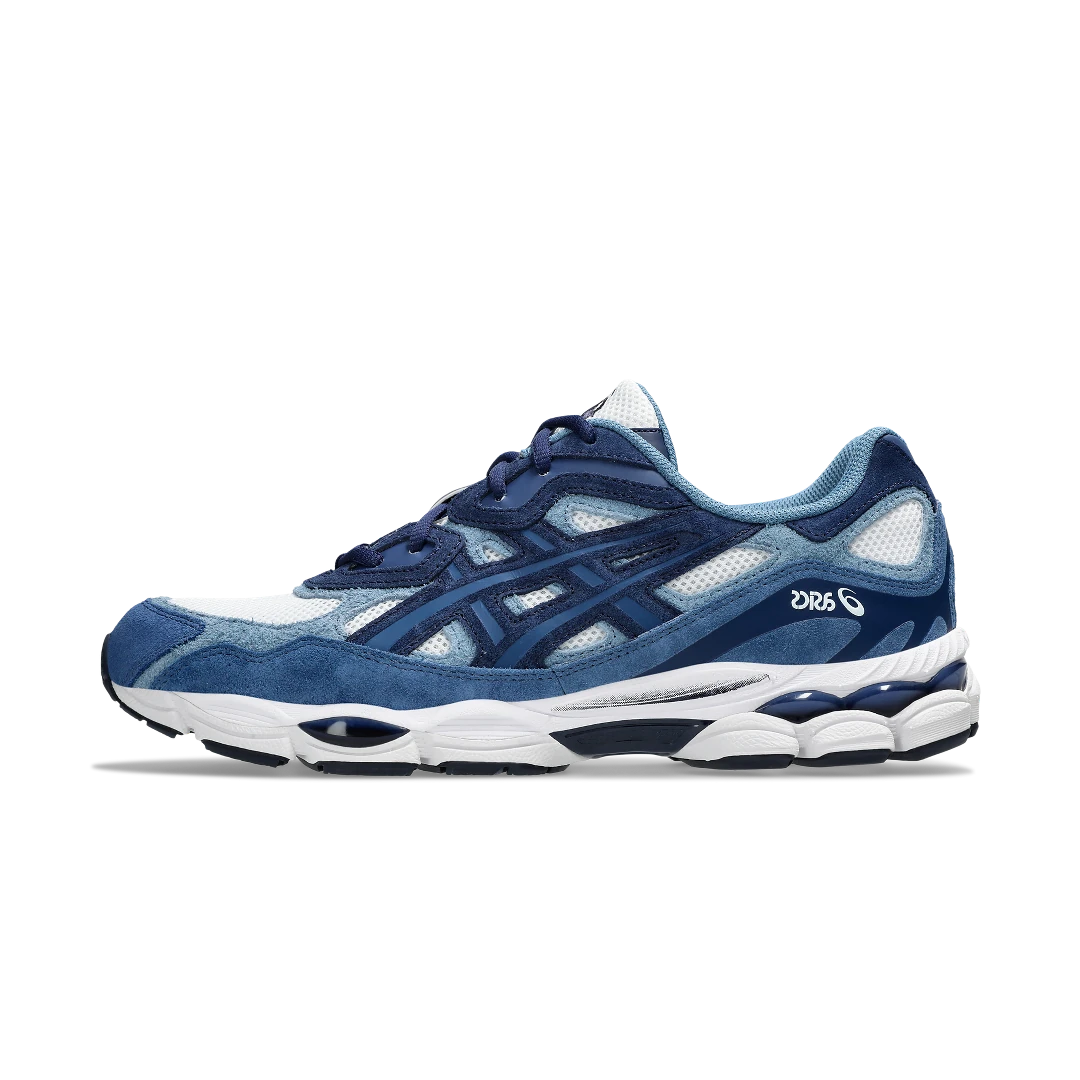 ASICS Gel-NYC Indigo, Indigo/White/Navy (1203A625-100)