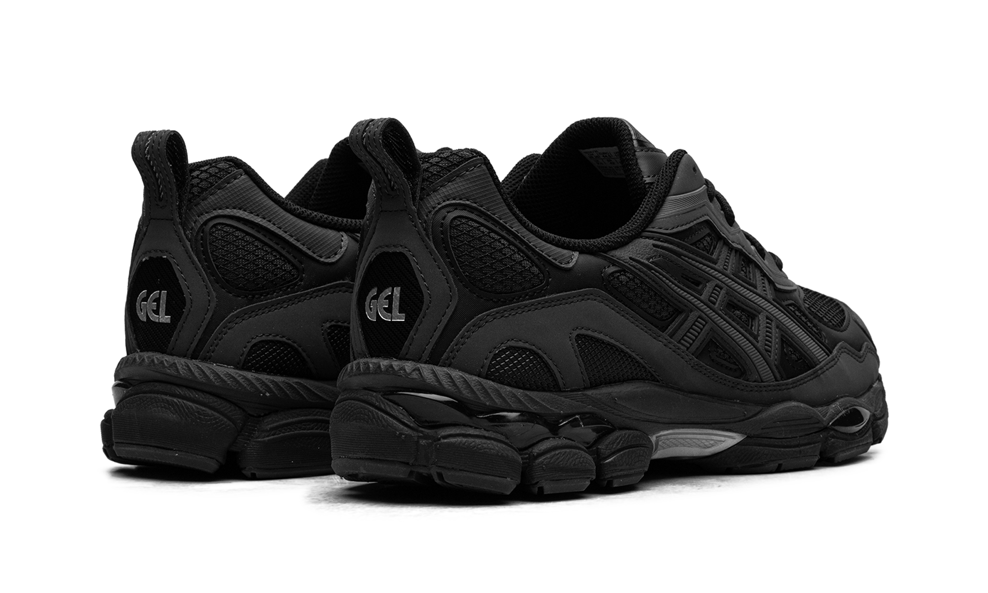 ASICS Gel-NYC RGD Black Graphite Grey