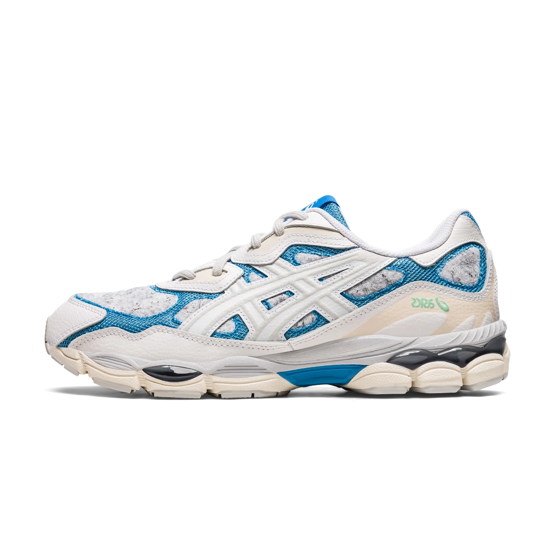 ASICS Gel-NYC Shigen 2.0, White/Dolphin Blue (1203A281-100)