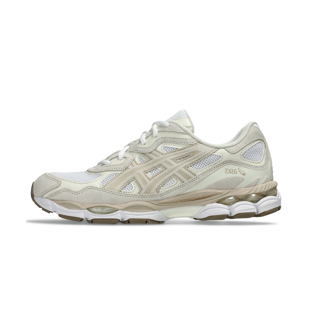 ASICS Gel-NYC White Feather Grey, White/Feather Grey (1203A663-102)