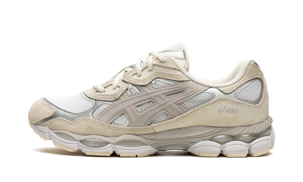 ASICS Gel-NYC White Oyster Grey
