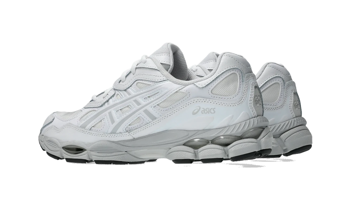 ASICS Gel-NYC White White Glacier Grey