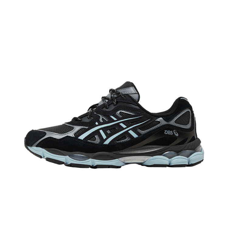 ASICS Gel-NYC atmos Laguna Gem Blue Topaz, Black/Starlight Blue (1203A577-001)