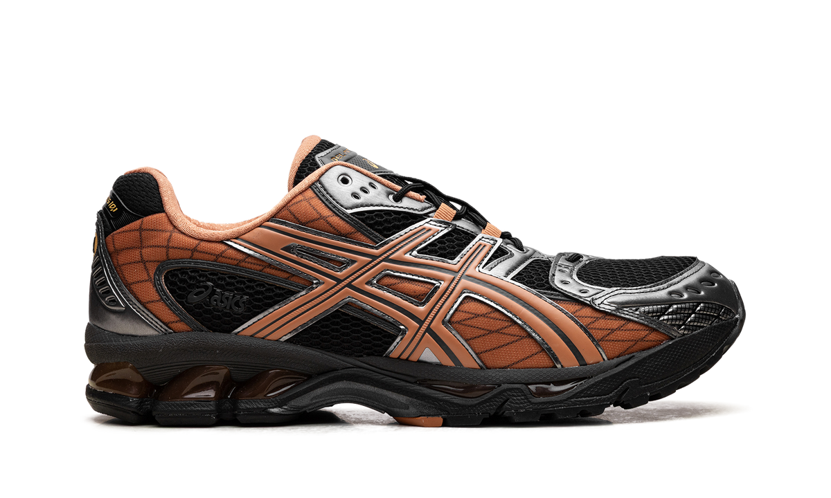 ASICS Gel-Nimbus 10.1 Black Rust Orange