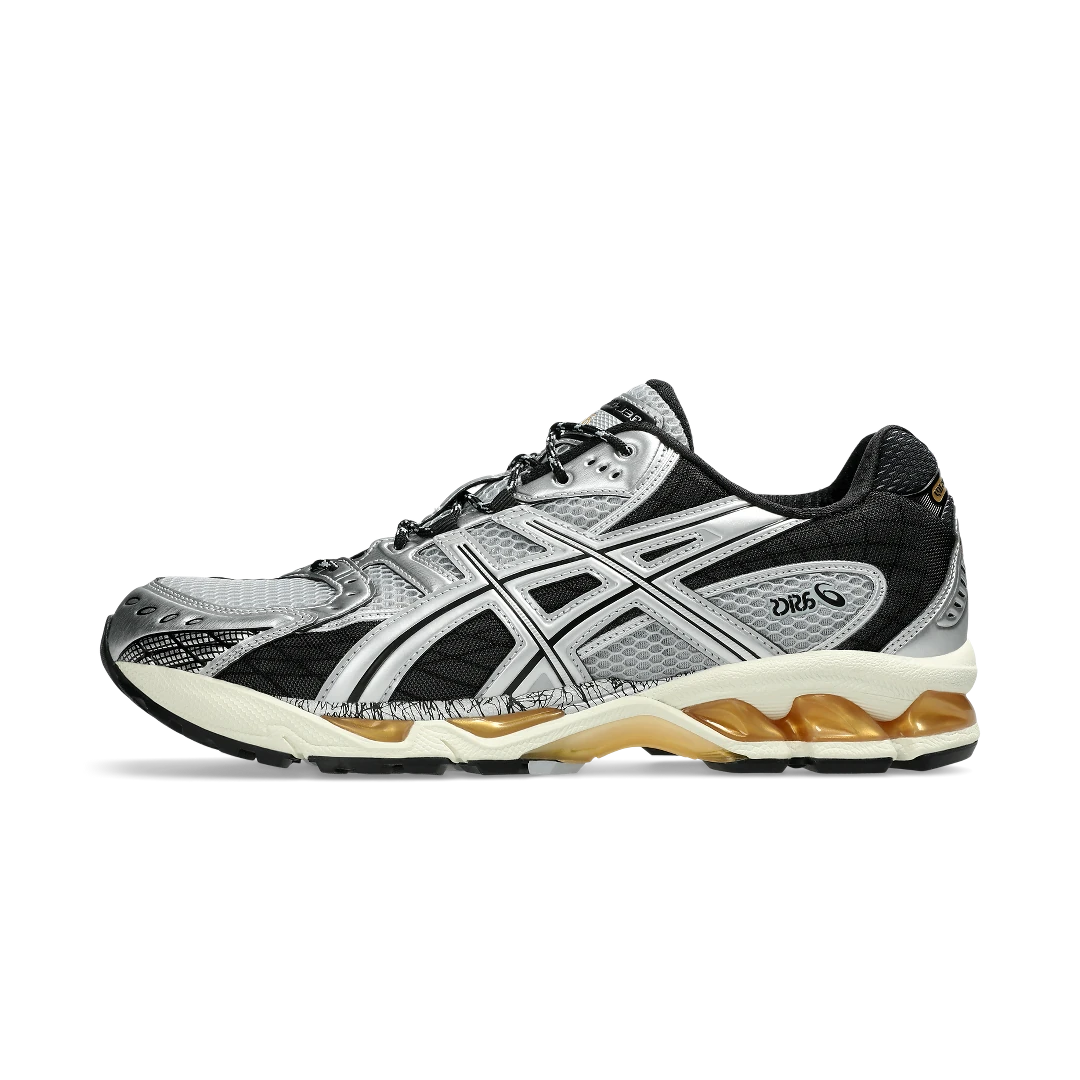 ASICS Gel-Nimbus 10.1 Piedmont Grey, Piedmont Grey/Pure Silver (1203A543-020)
