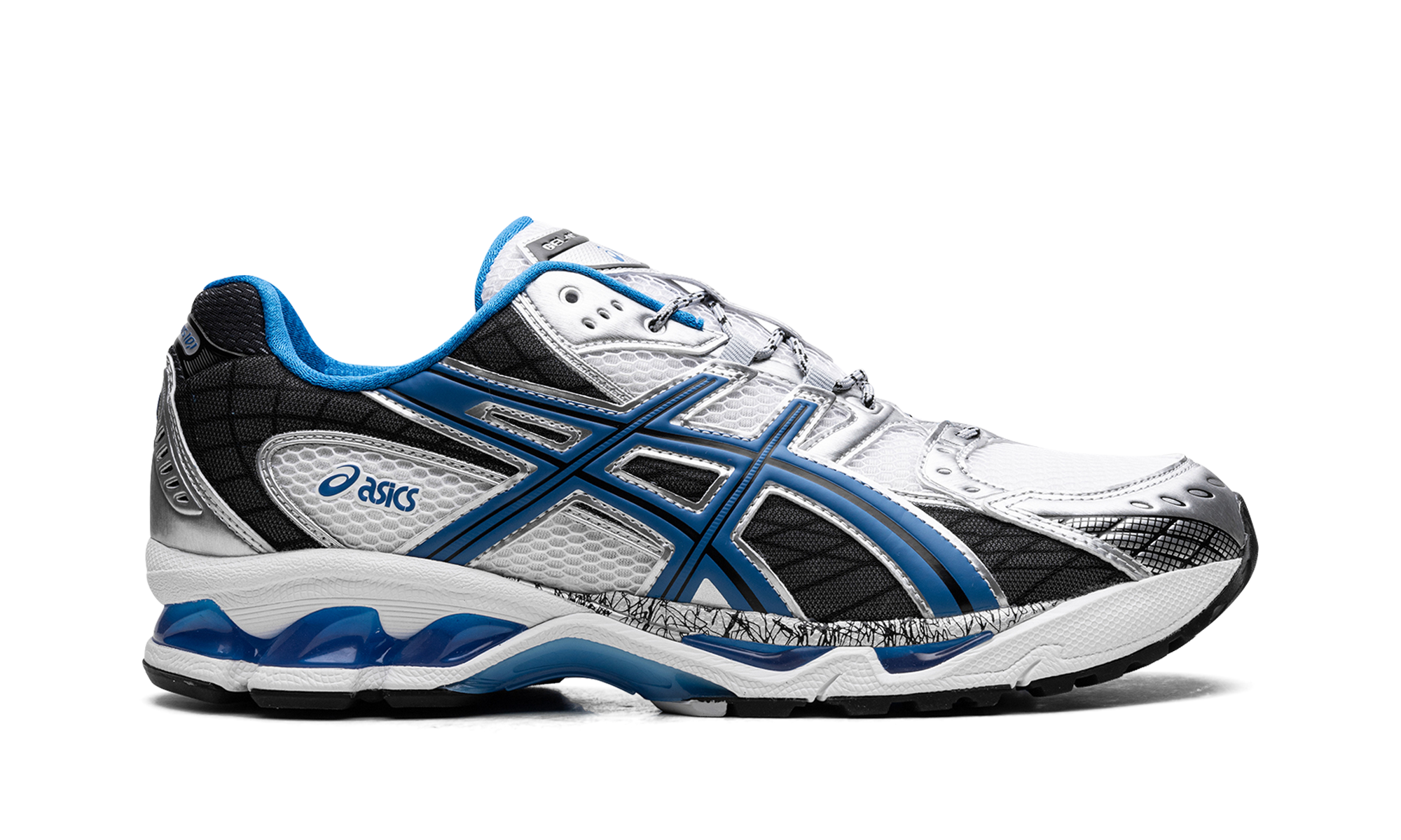 ASICS Gel-Nimbus 10.1 White Directoire Blue