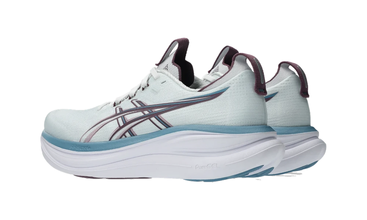 ASICS Gel-Nimbus 28 Arctic Blue Velvet Purple