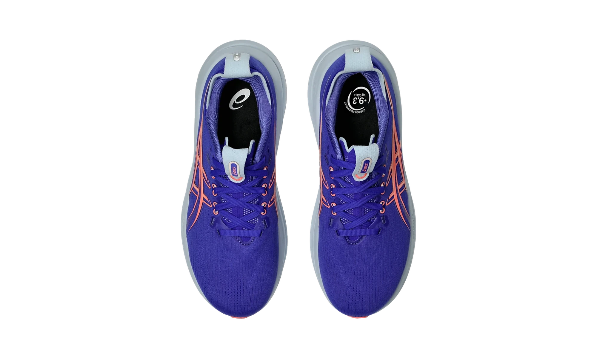 ASICS Gel-Nimbus 28 Cobalt Burst Sun Coral