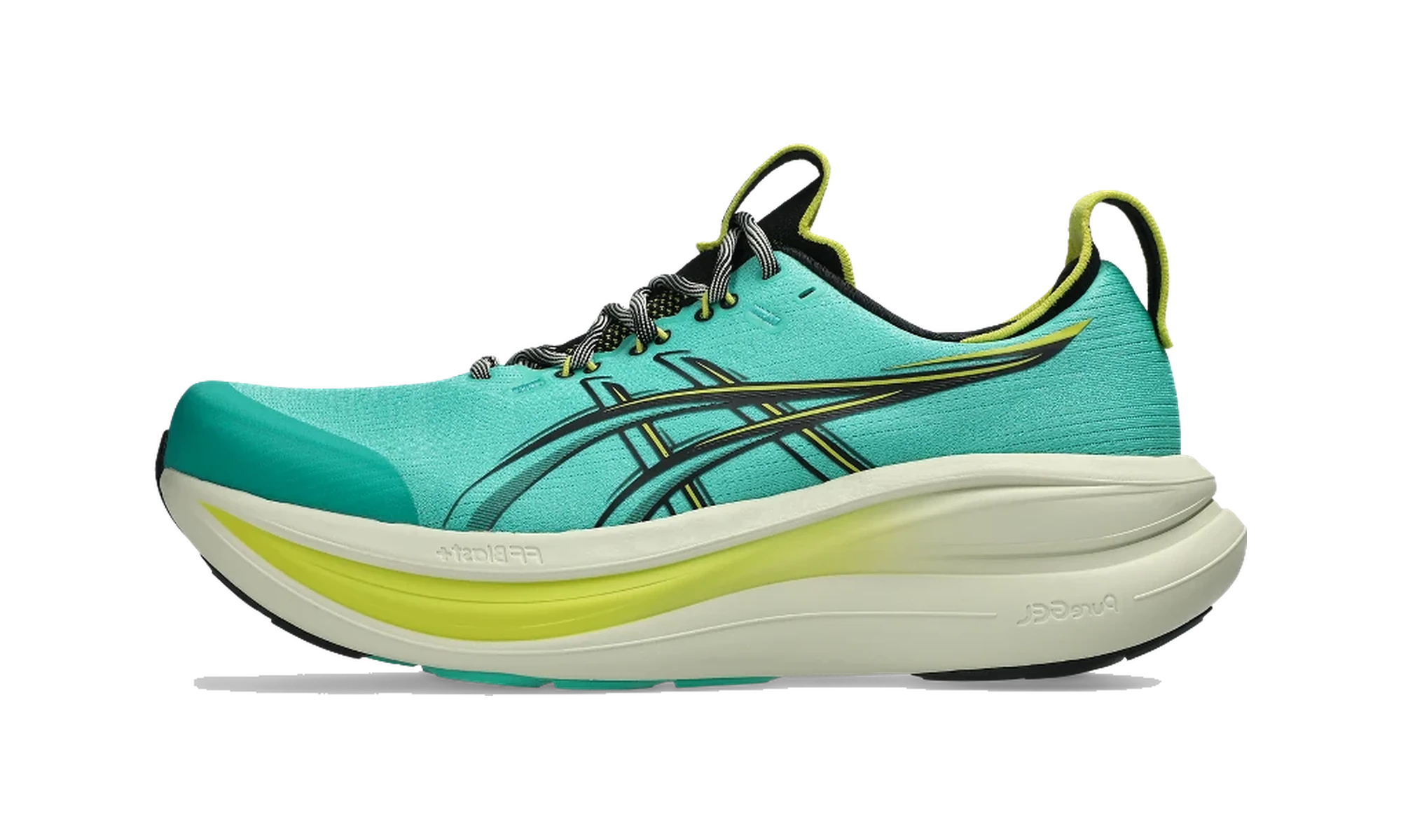 ASICS Gel-Nimbus 28 TR Aurora Green Black