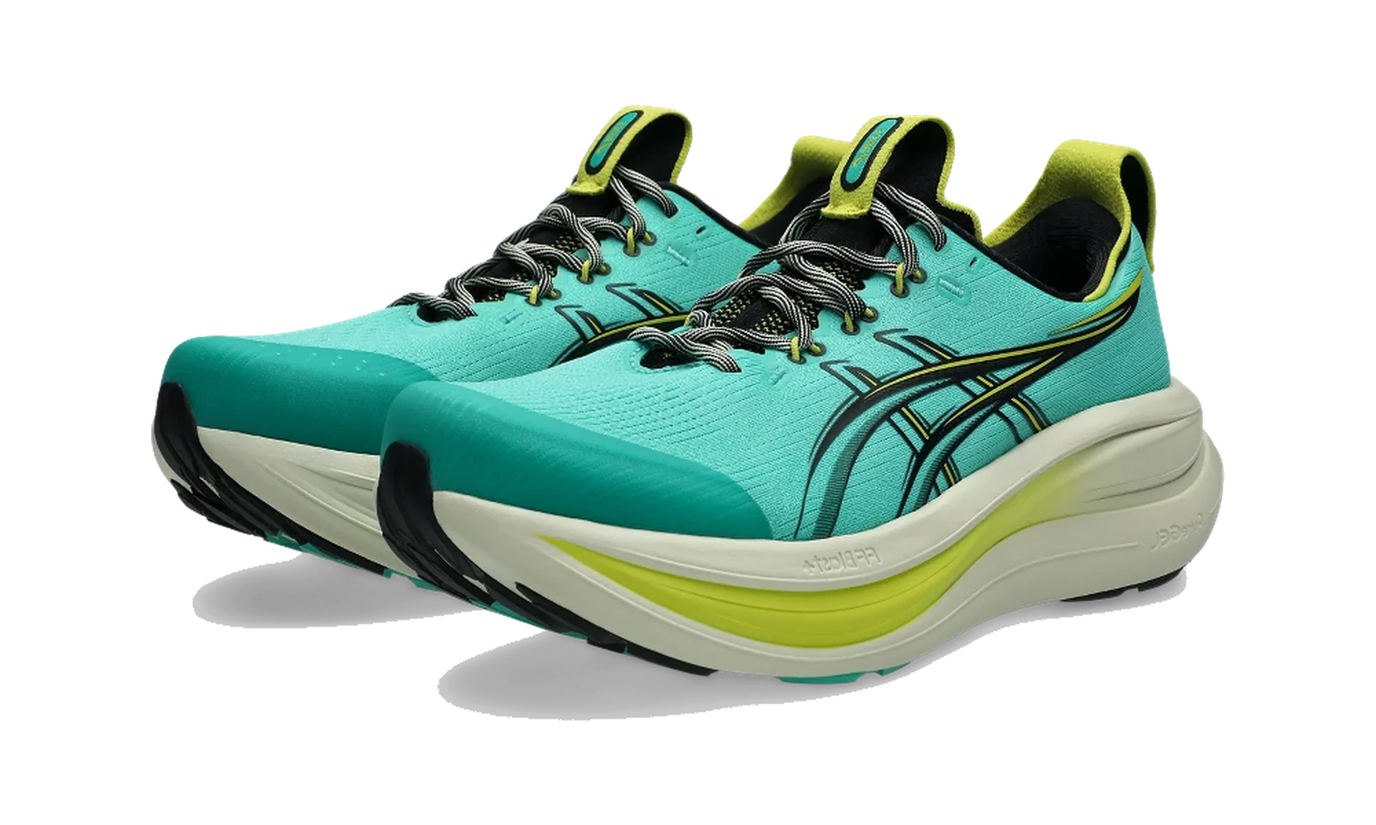 ASICS Gel-Nimbus 28 TR Aurora Green Black