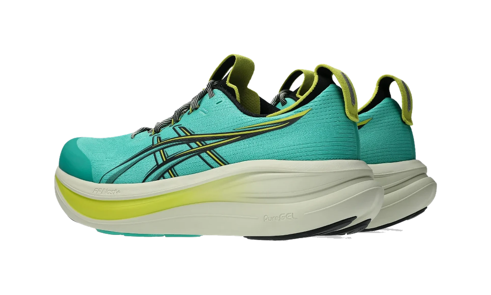 ASICS Gel-Nimbus 28 TR Aurora Green Black