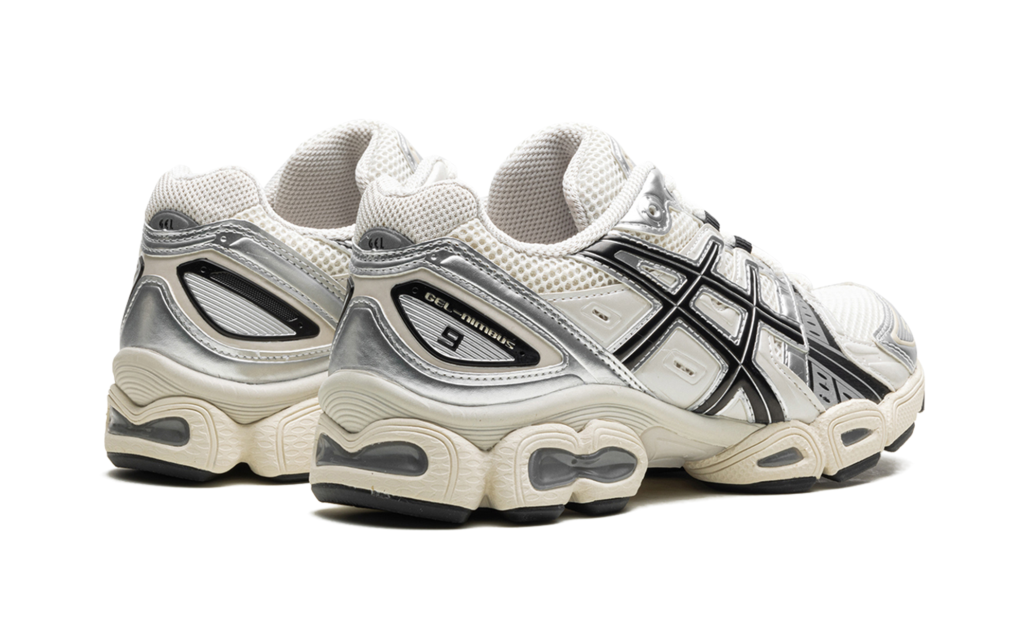 ASICS Gel-Nimbus 9 Cream Black