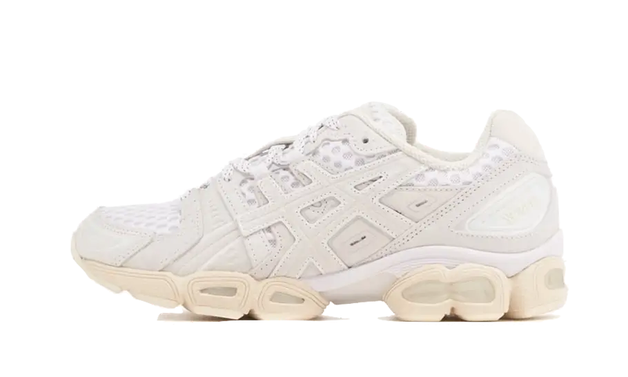ASICS Gel-Nimbus 9 ENNOY White (1201B034-100) - Sneak