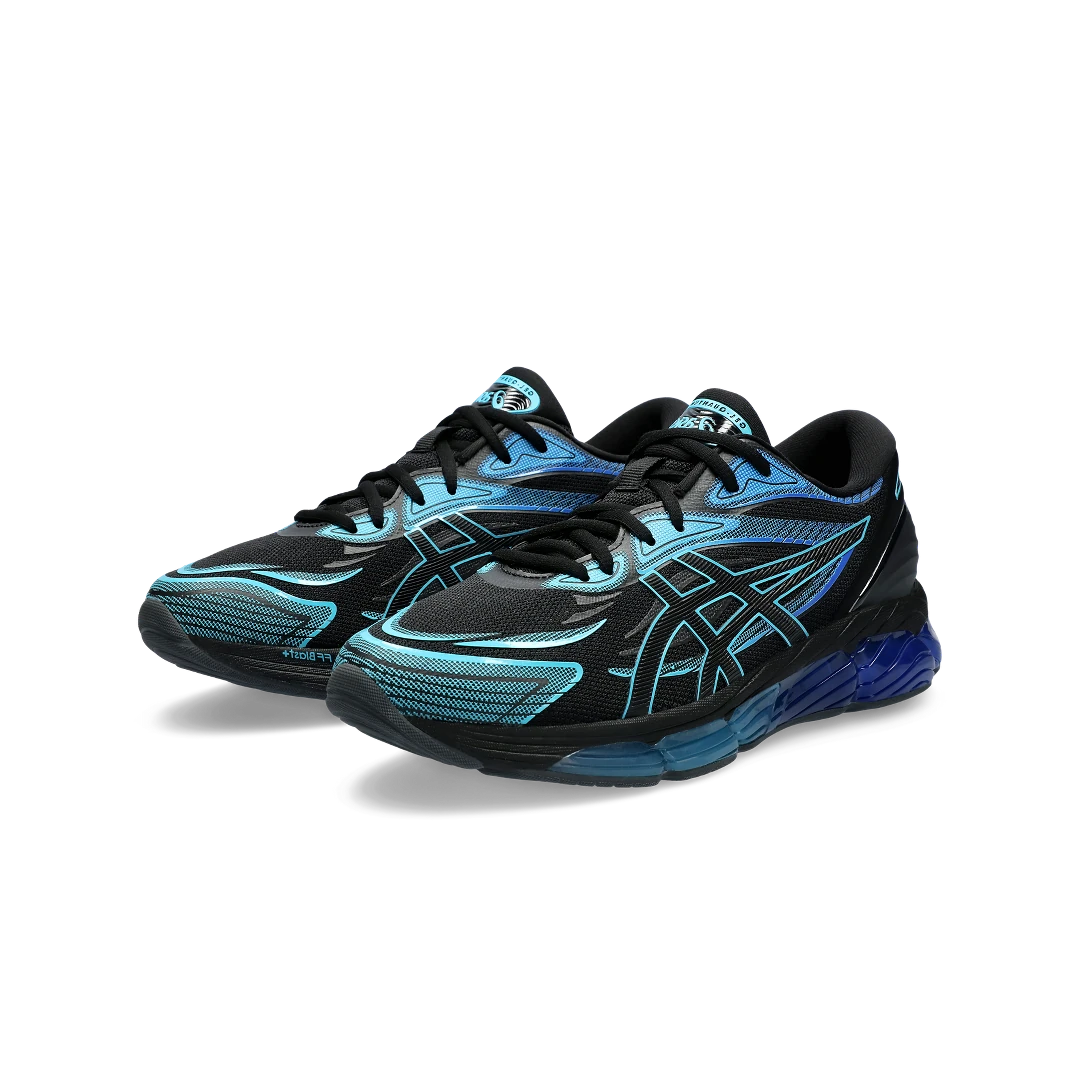 ASICS Gel-Quantum 360 VIII Ocean Pack Black Aquarium, Black/Aquarium (1203A305-003)