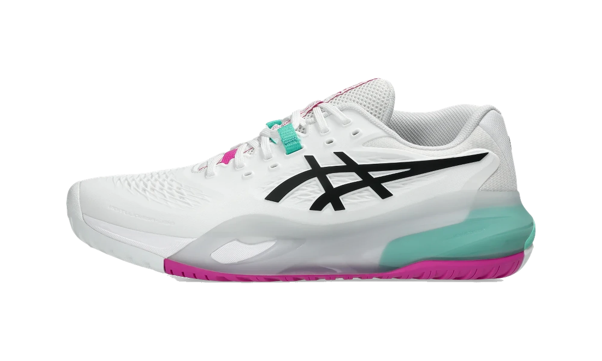 ASICS Gel-Resolution X White Aurora Green