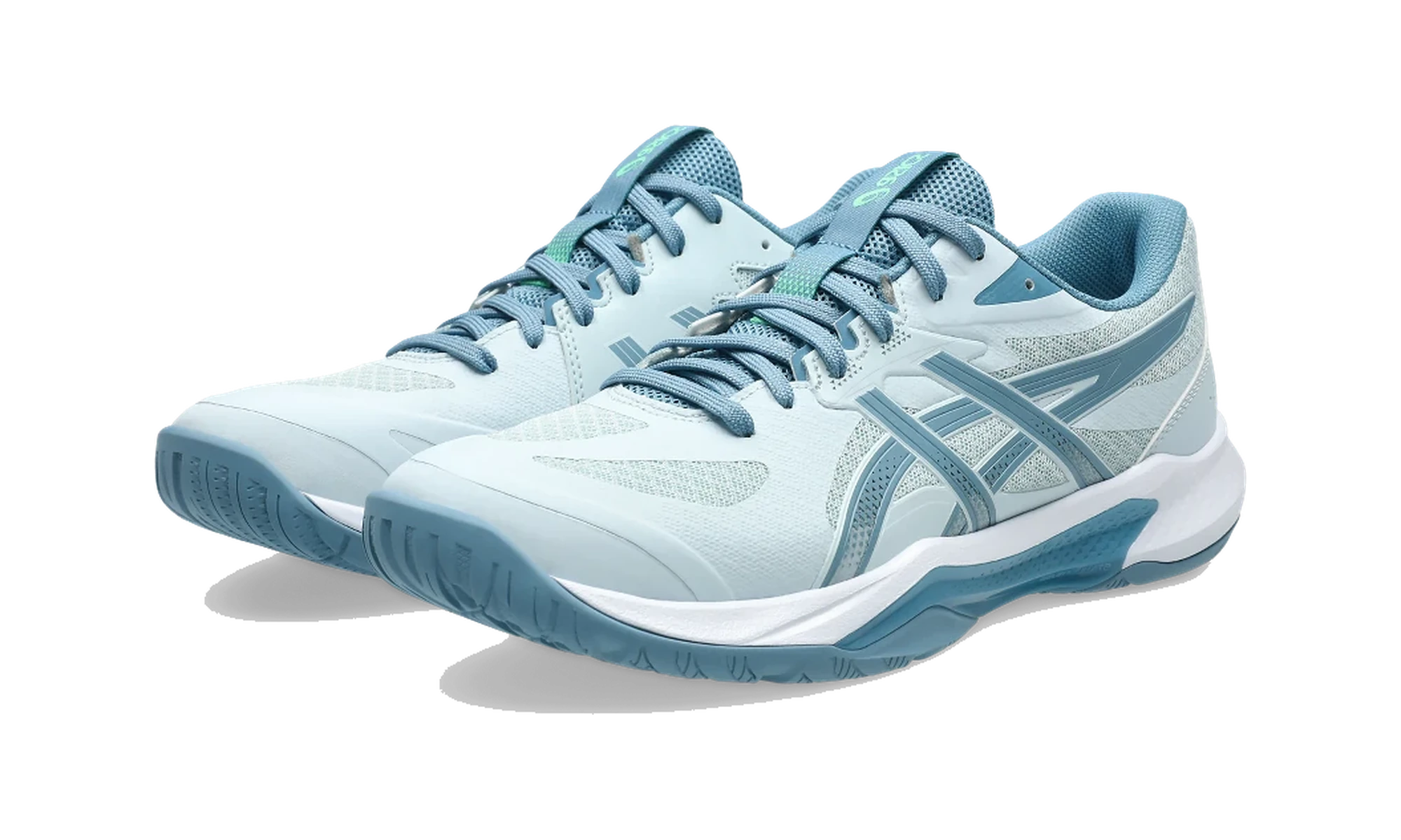 ASICS Gel-Tactic 13 Cool Grey Saba Blue