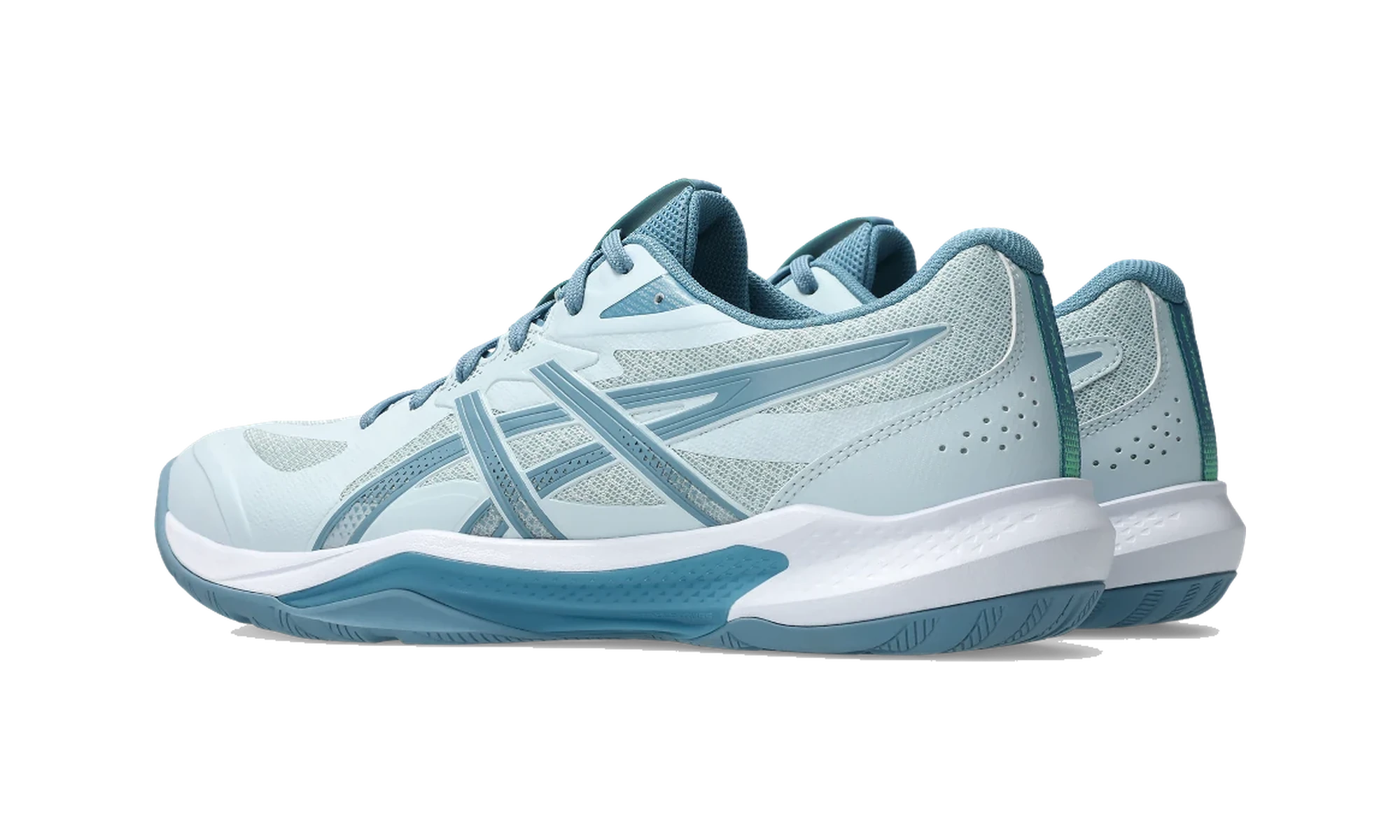 ASICS Gel-Tactic 13 Cool Grey Saba Blue