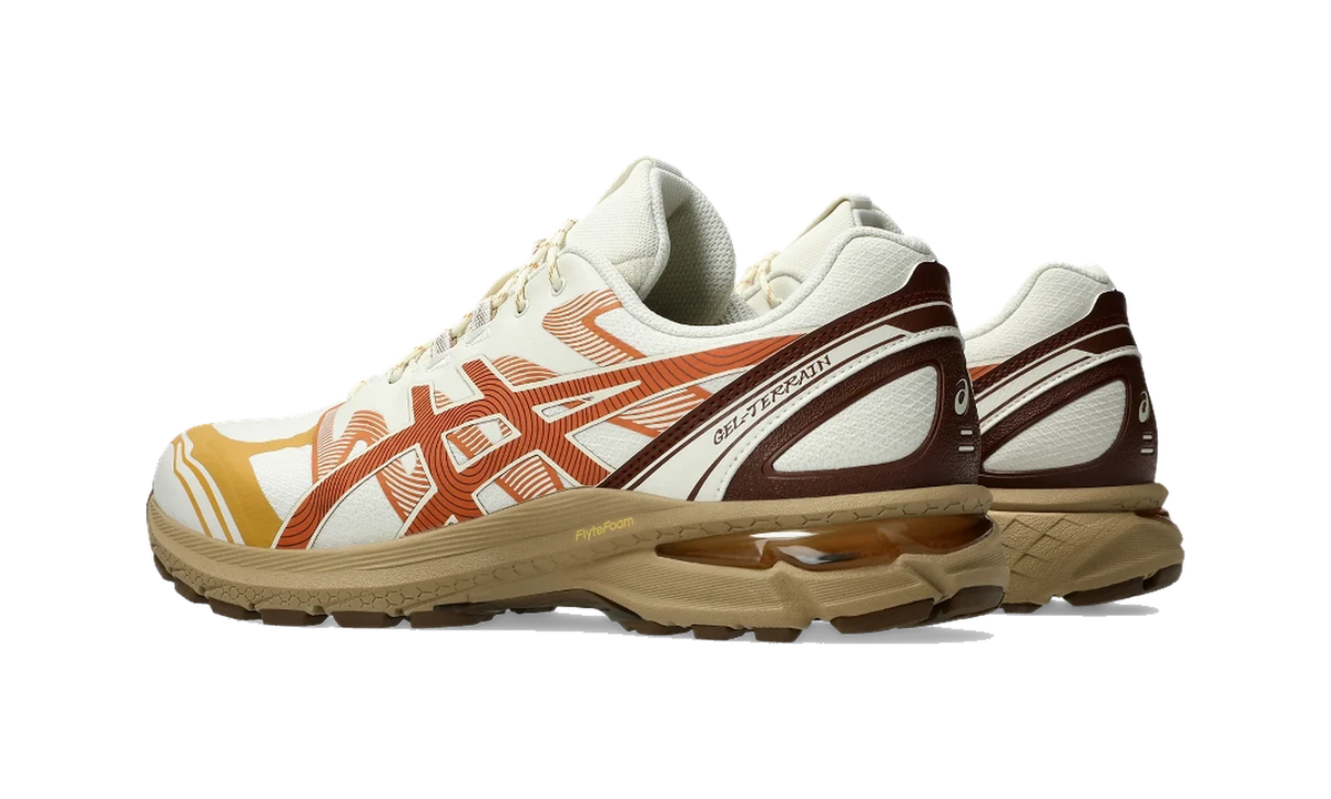 ASICS Gel-Terrain Pale Oak Rust Orange