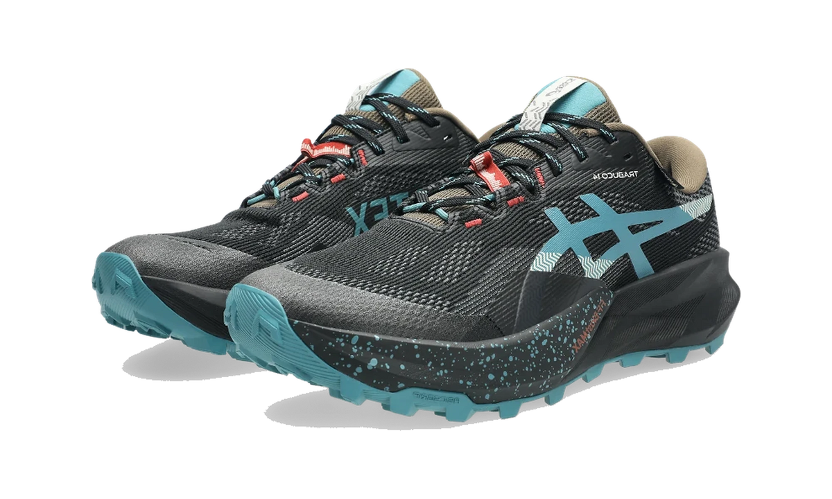 ASICS Gel-Trabuco 14 Gore-Tex Black Misty Pine