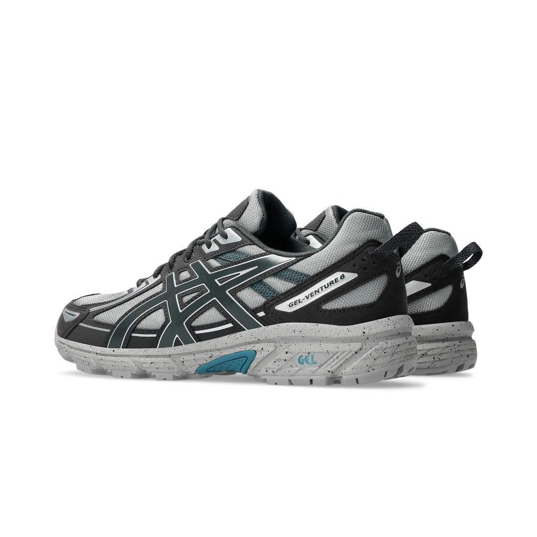 ASICS Gel-Venture 6 Cement Grey Obsidian Grey