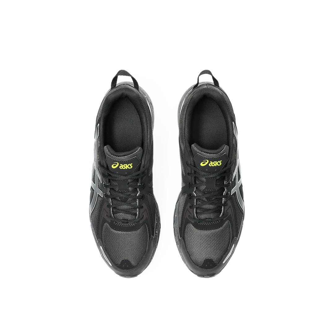 ASICS Gel-Venture 6 Obsidian Grey Black Lime