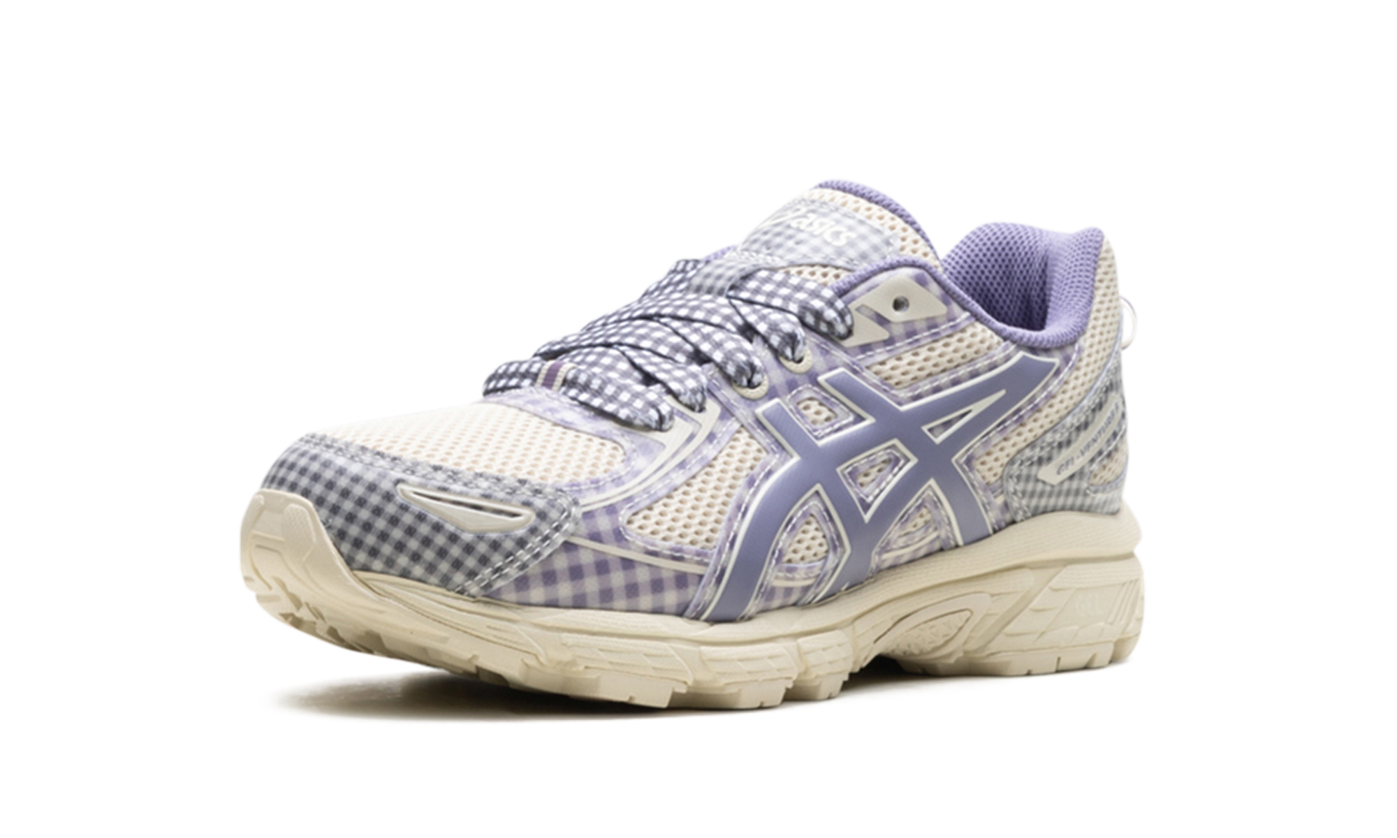 ASICS Gel-Venture 6 Story mfg. Vanilla Violet Quartz Gingham