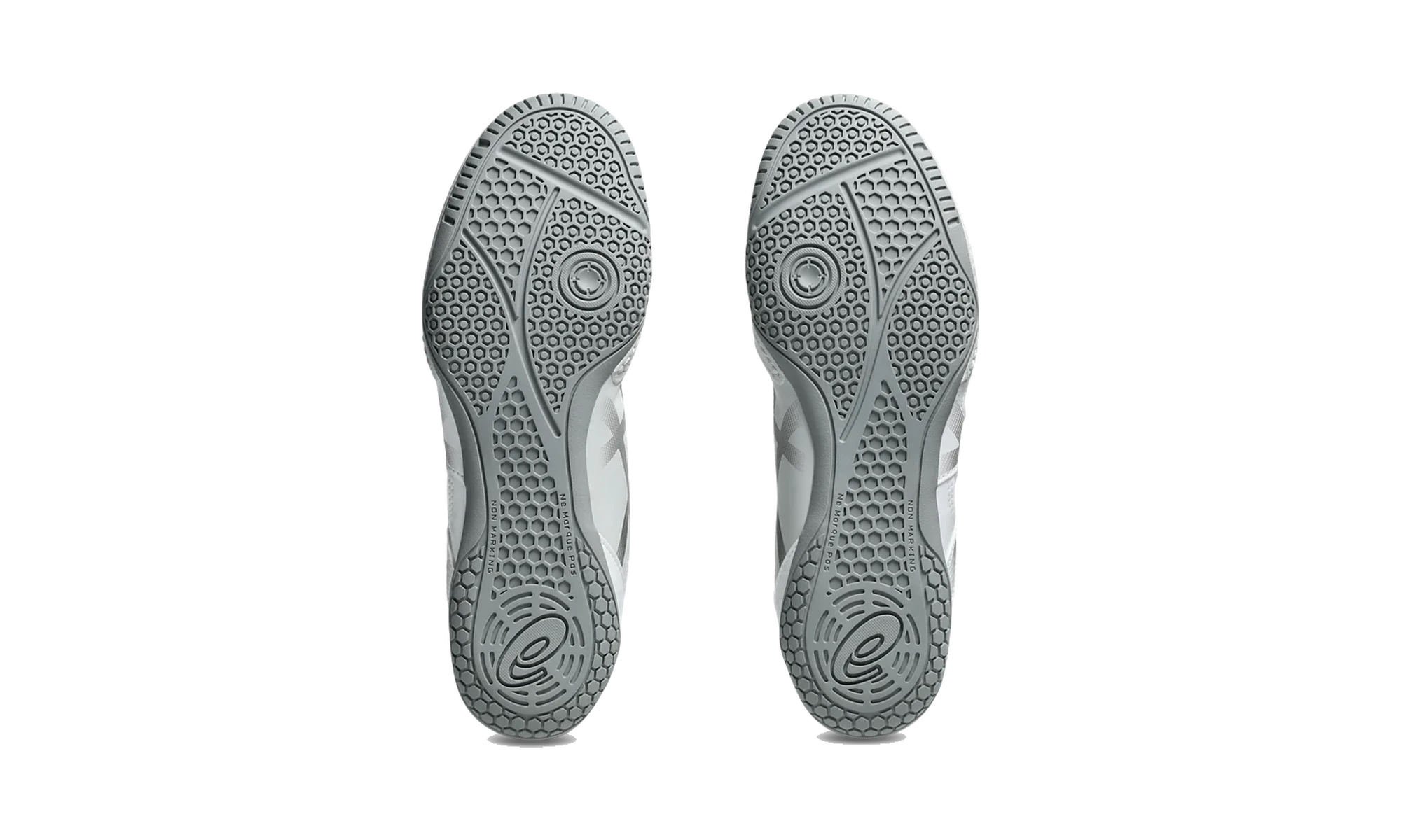 ASICS Matcontrol 3 White Gunmetal