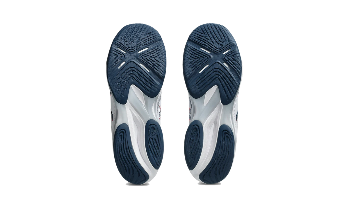 ASICS Netburner Ballistic FF MT 4 White Mako Blue