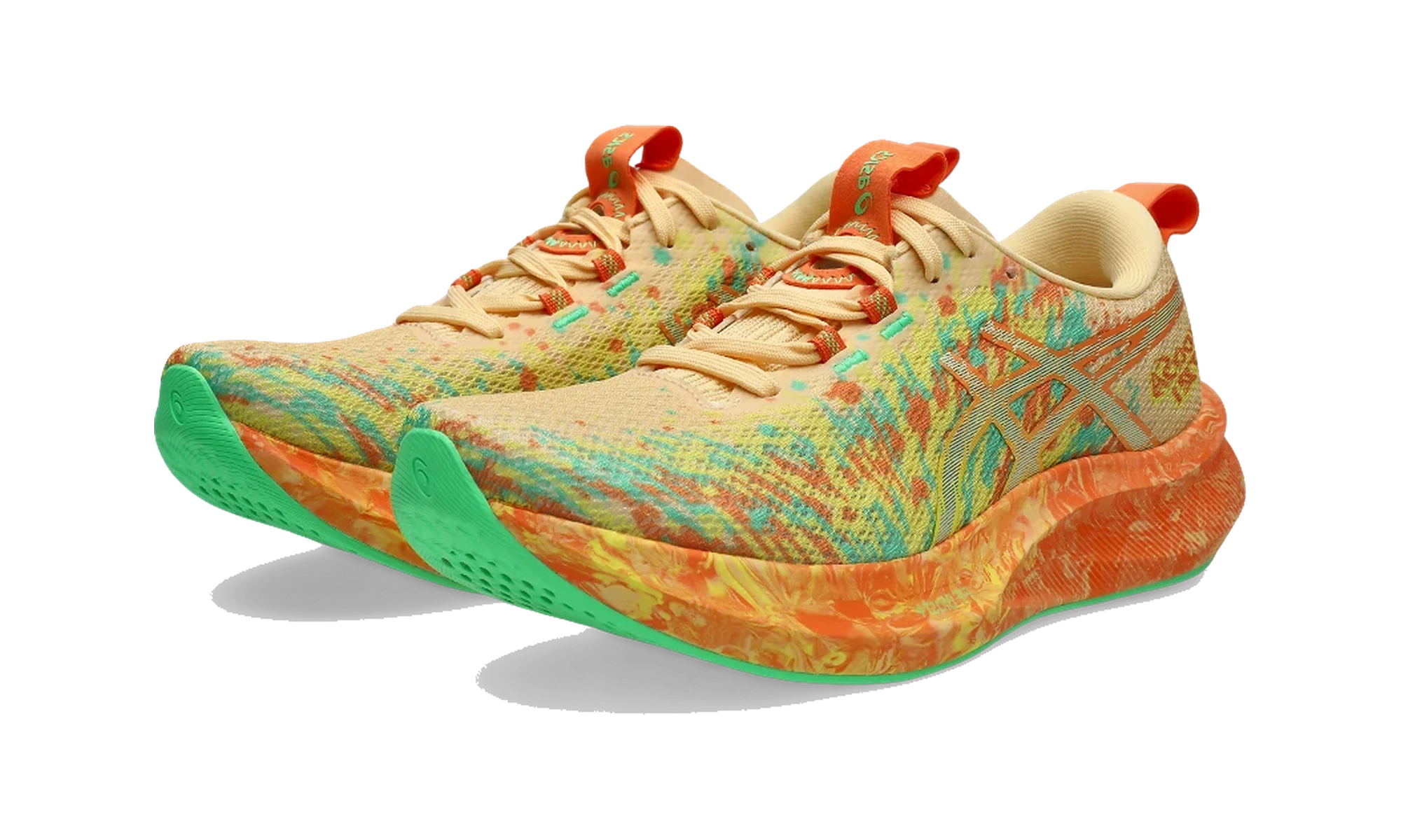 ASICS Noosa Tri 16 Light Orange Lemon Spark