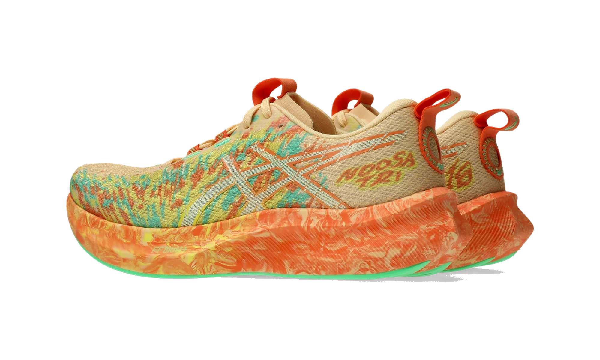 ASICS Noosa Tri 16 Light Orange Lemon Spark