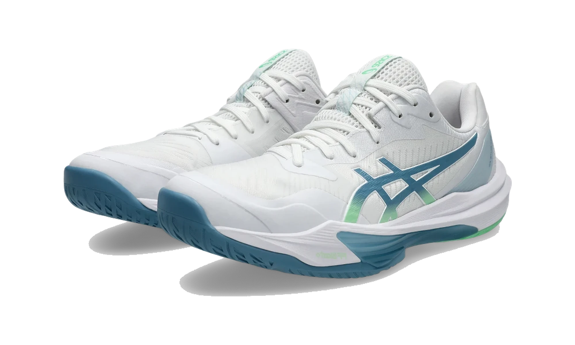 ASICS Sky Elite FF 3 White Saba Blue