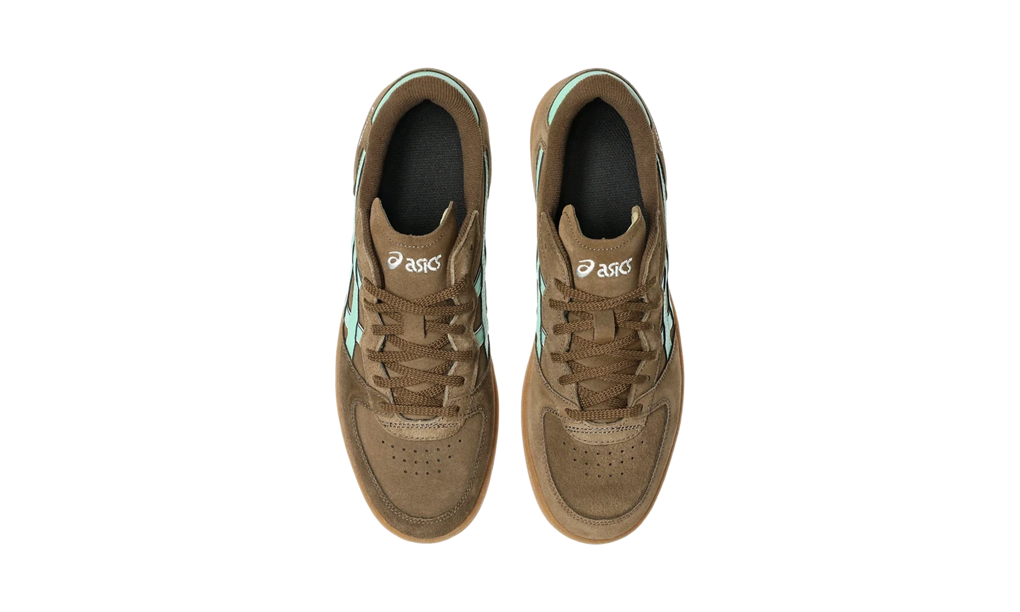 ASICS Skyhand OG Brown Storm Ice Green
